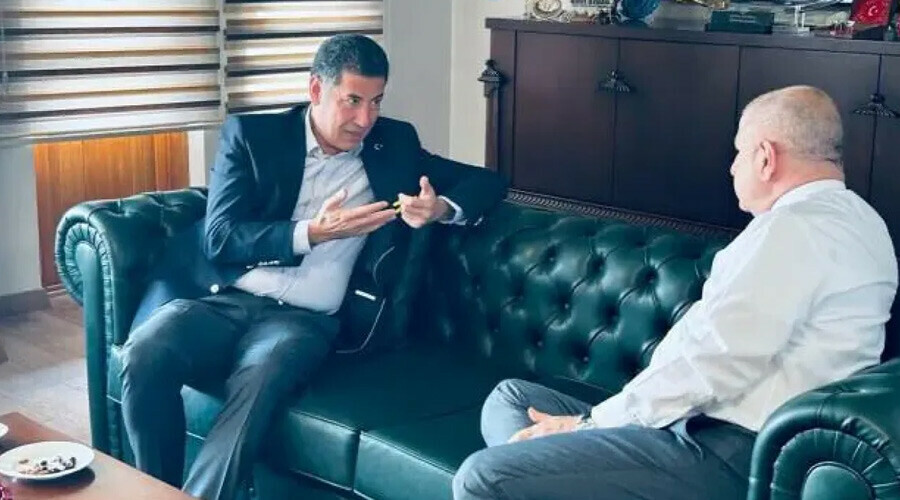 Son dakika: Sinan Oğan ile Ümit Özdağ bir araya geldi! ATA İttifakı 2. turda kimi destekleyecek? Son dakika: Sinan Oğan ile Ümit Özdağ bir araya geldi! ATA İttifakı 2. turda kimi destekleyecek?