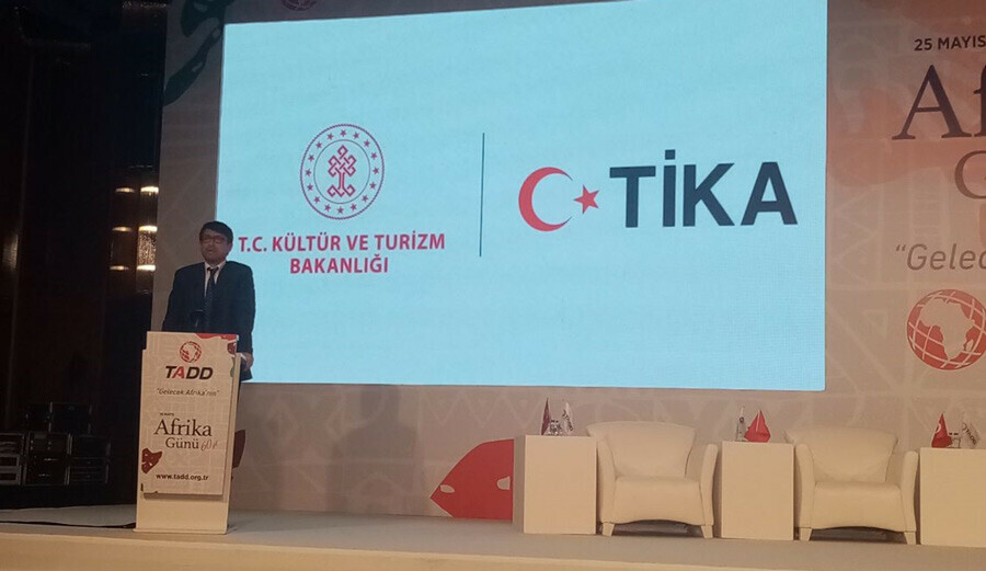TADD, Afrika Birliği'nin 60'ıncı yılını İstanbul'da kutladı TADD, Afrika Birliği'nin 60'ıncı yılını İstanbul'da kutladı