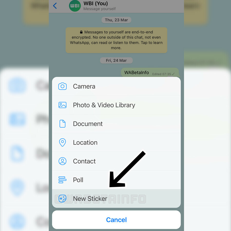 WhatsApp sevilen özelliğe 'oynuyor': Artık galeriden çekmeye bile gerek yok WhatsApp sevilen özelliğe 'oynuyor': Artık galeriden çekmeye bile gerek yok