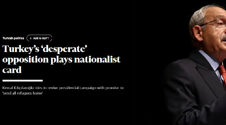 İkinci tur stratejileri nasıl olacak? Cumhurbaşkanı seçimi dünya manşetlerinde