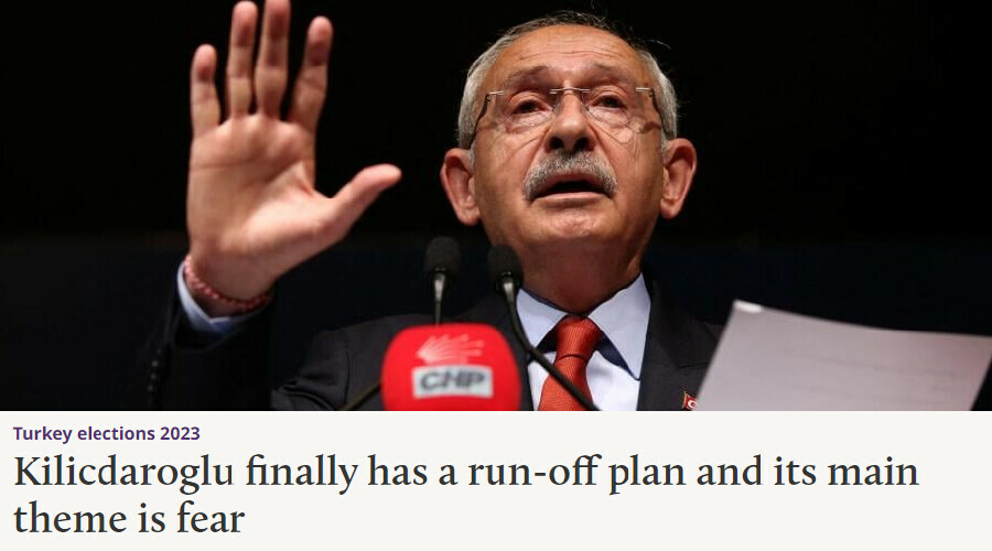 İkinci tur stratejileri nasıl olacak? Cumhurbaşkanı seçimi dünya manşetlerinde