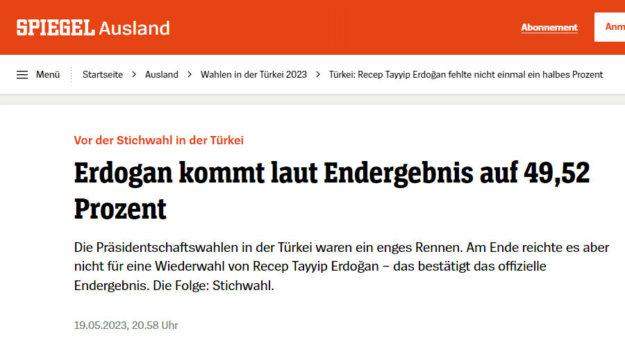 İkinci tur stratejileri nasıl olacak? Cumhurbaşkanı seçimi dünya manşetlerinde