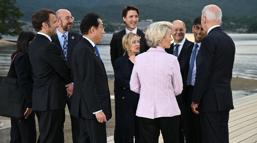 Japonya’da toplanan G7 liderlerinden net mesaj: Nükleer silahsız bir dünya Japonya’da toplanan G7 liderlerinden net mesaj: Nükleer silahsız bir dünya
