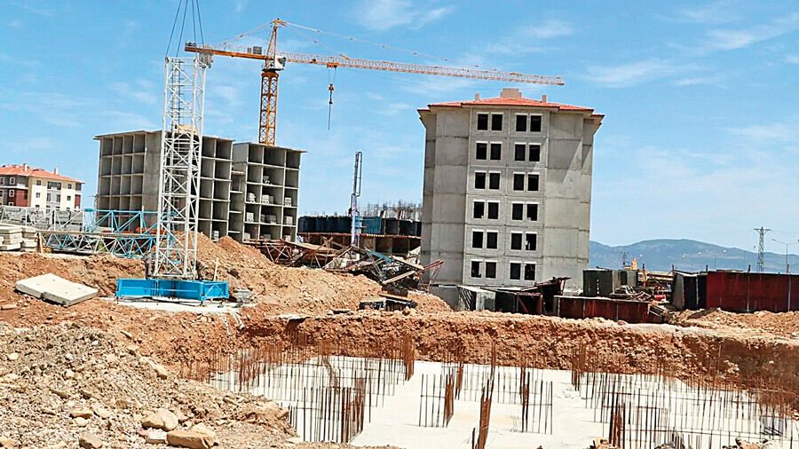 Kahramanmaraş deprem konutları: Oy değil gönül işi