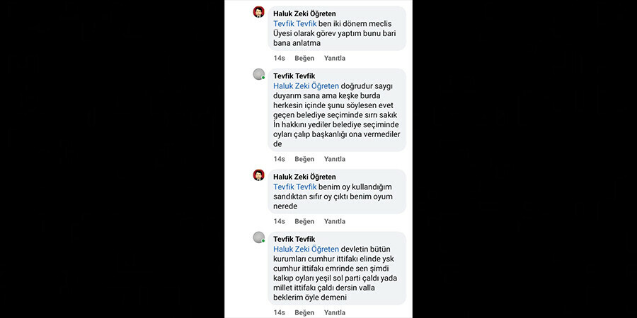 Malazgirtli milletvekili adayına kendi sandığından oy çıkmadı