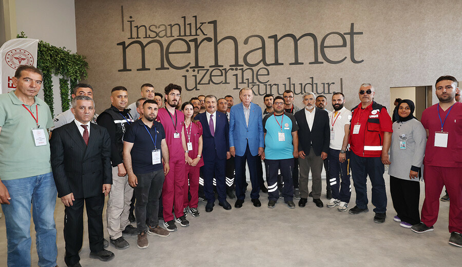 Cumhurbaşkanı Erdoğan tarih verdi: Defne Devlet Hastanesi hasta kabulüne başlıyor