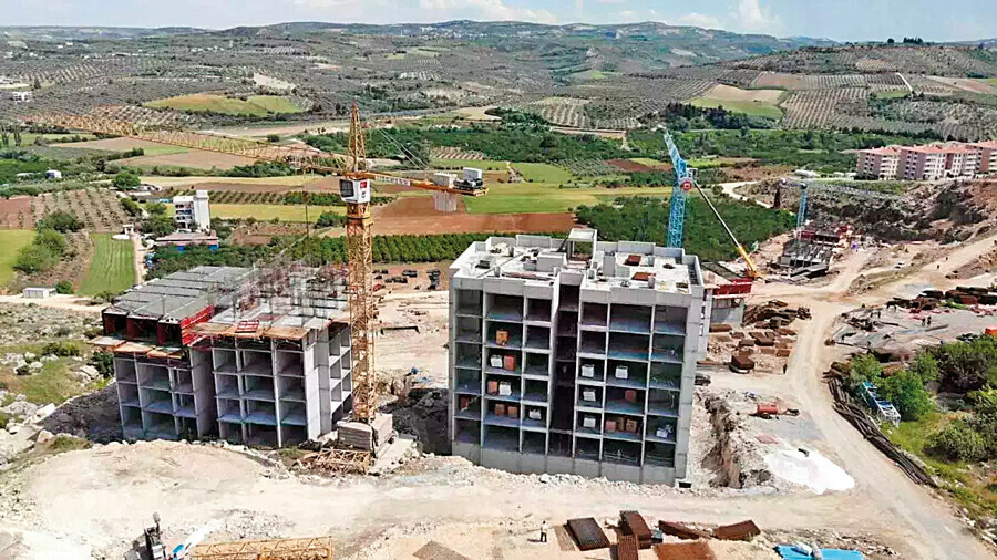 Kahramanmaraş deprem konutları: Oy değil gönül işi