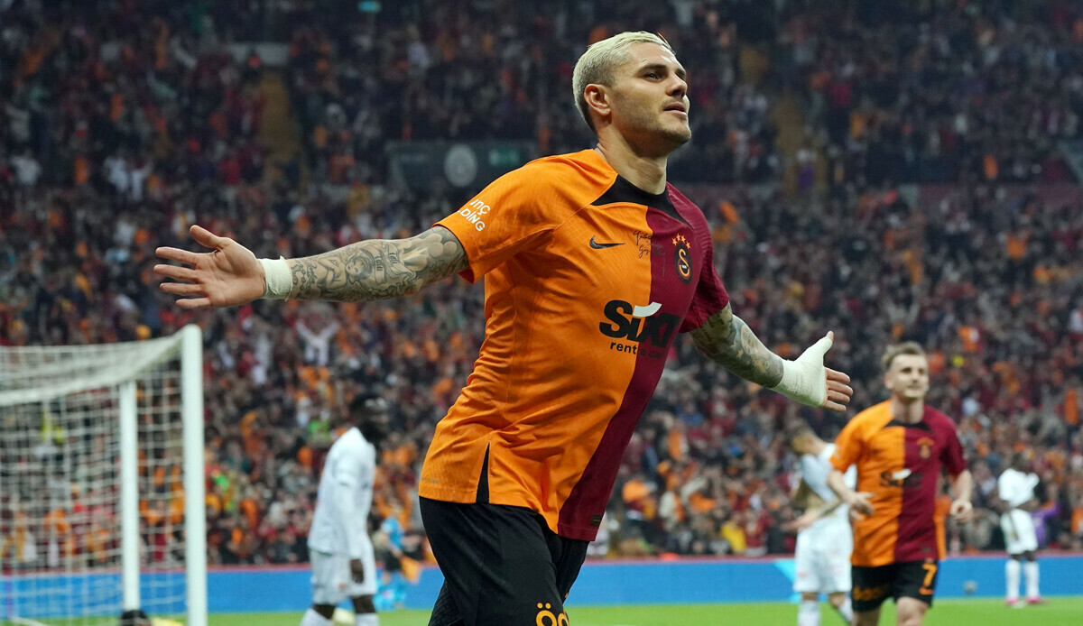 Yine aylardan Mayıs: Galatasaray&#039;dan şampiyonluğa bir kala