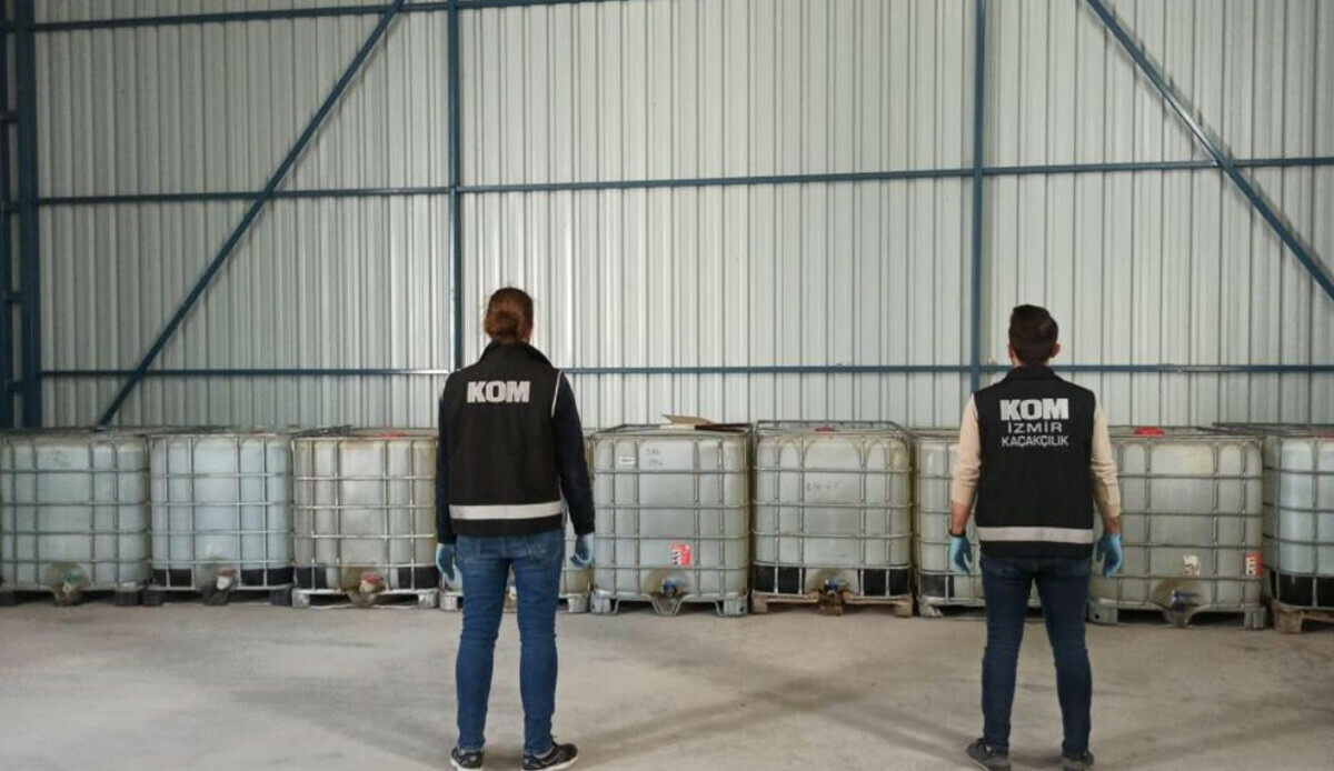 Sahte içki fabrikası kurmuşlar: 38 ton sahte alkol ele geçirildi 