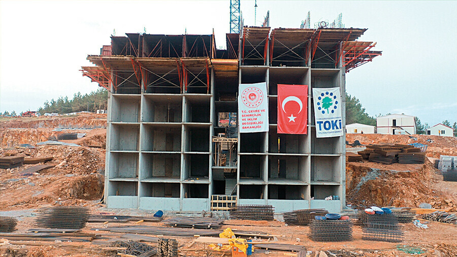 Kahramanmaraş deprem konutları: Oy değil gönül işi