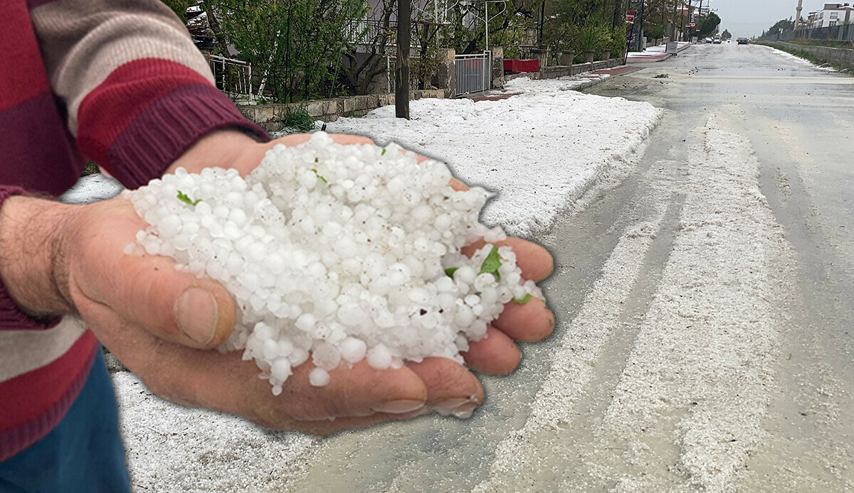 Vatandaş şaşkın! Mayıs ayında kar ve dolu yağdı, birçok il beyaza büründü