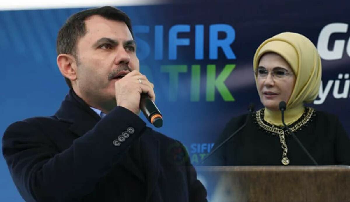 Türkiye 96 milyar TL kazanç sağladı: Bakan Kurum Emine Erdoğan'ın başlattığı projede detayları açıkladı Türkiye 96 milyar TL kazanç sağladı: Bakan Kurum Emine Erdoğan'ın başlattığı projede detayları açıkladı