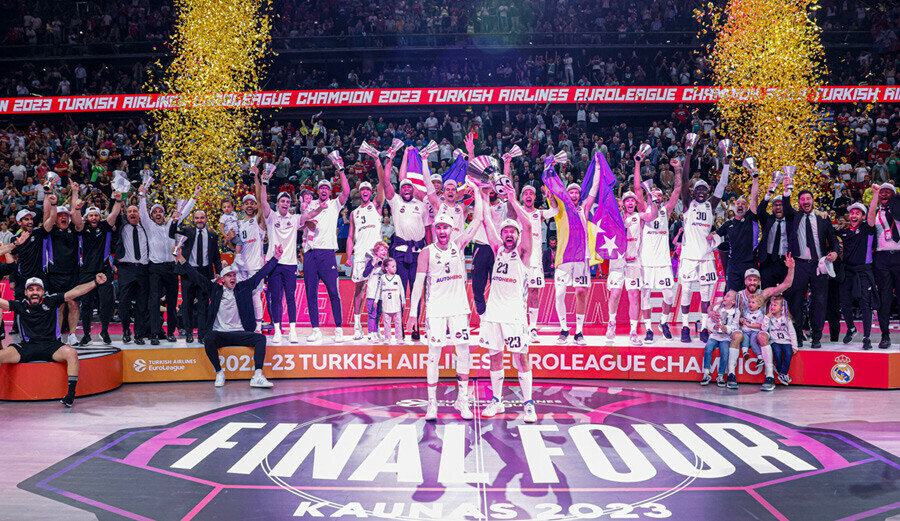 Sergio Llull takımını Euroleague şampiyonu yaptı! Olympiacos - Real Madrid (78-79) Sergio Llull takımını Euroleague şampiyonu yaptı! Olympiacos - Real Madrid (78-79)