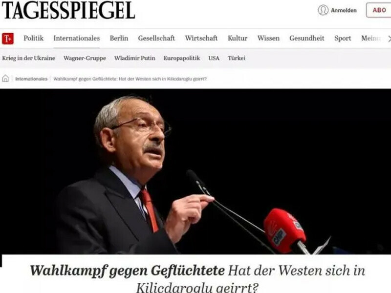 Dünya basınından itiraf gibi seçim yorumu! Erdoğan manşetleri dikkat çekti