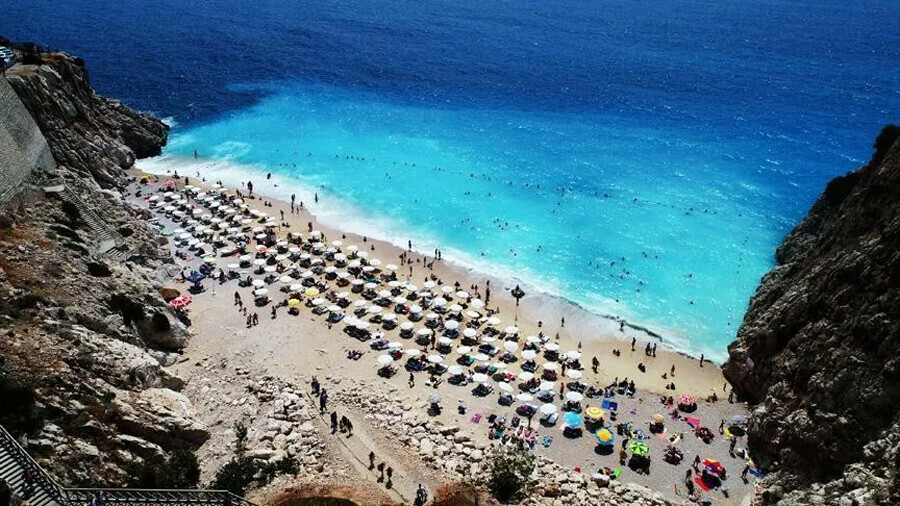 Avrupalı otele, Ruslar evine: Hedef turizmde 56 milyar dolar gelir Avrupalı otele, Ruslar evine: Hedef turizmde 56 milyar dolar gelir