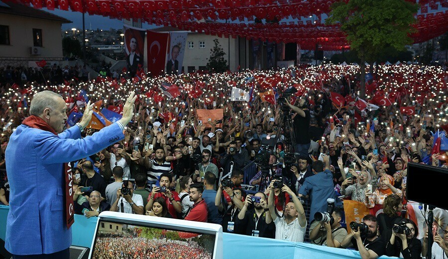 Erdoğan'dan kritik 2. tur mesajı: Bizim rakibimiz Kılıçdaroğlu değil, rehavettir