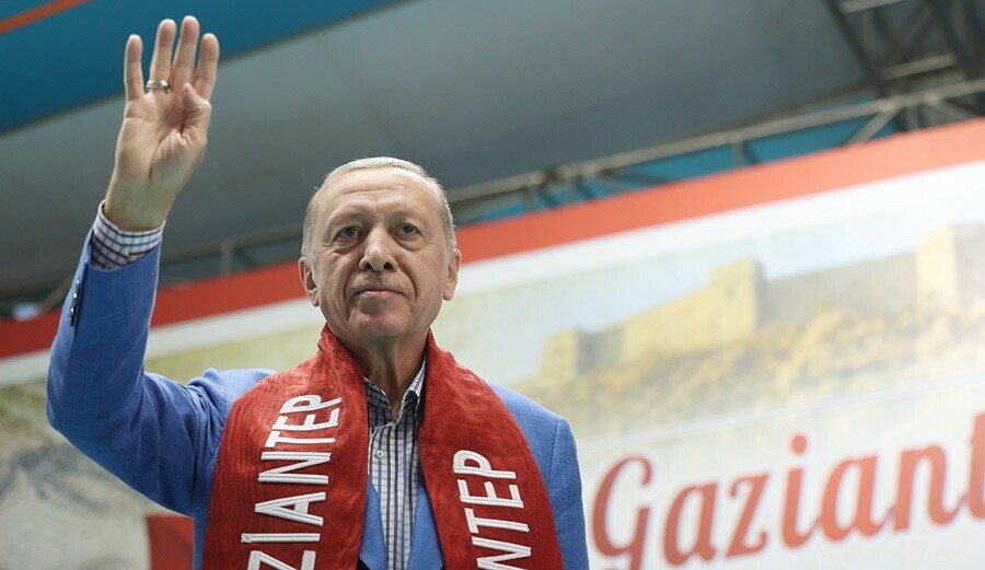 Erdoğan'dan kritik 2. tur mesajı: Bizim rakibimiz Kılıçdaroğlu değil, rehavettir