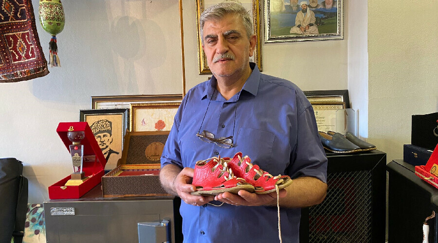 Unutulmaya yüz tutmuş meslek şimdi tüm dünyada ünlü: Gaziantepli yemeni ustasının sırrı