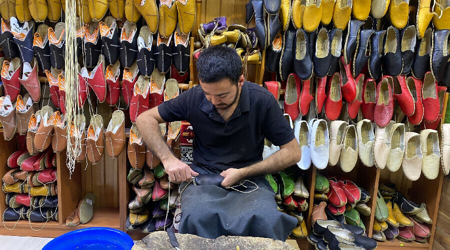 Unutulmaya yüz tutmuş meslek şimdi tüm dünyada ünlü: Gaziantepli yemeni ustasının sırrı