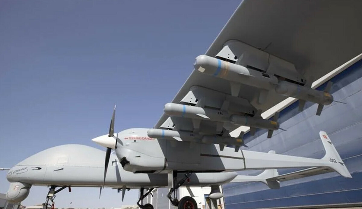 Göklerin neferi 'Aksungur'a Alman markajı! Ülkede gündem oldu - DÜNYA