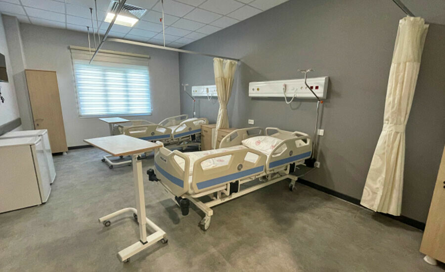 60 günde tamamlandı, son teknolojiyle donatıldı... İşte Defne Hastanesinin son hali 60 günde tamamlandı, son teknolojiyle donatıldı... İşte Defne Hastanesinin son hali