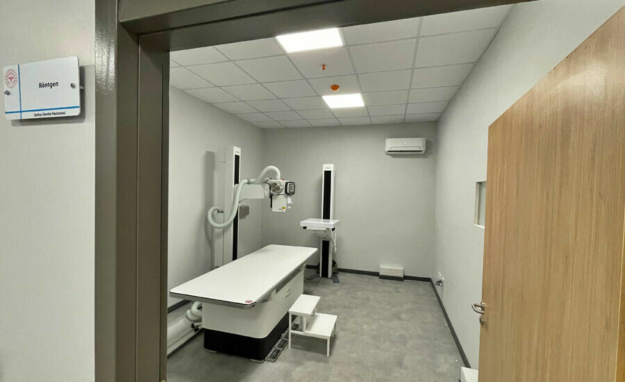 60 günde tamamlandı, son teknolojiyle donatıldı... İşte Defne Hastanesinin son hali 60 günde tamamlandı, son teknolojiyle donatıldı... İşte Defne Hastanesinin son hali