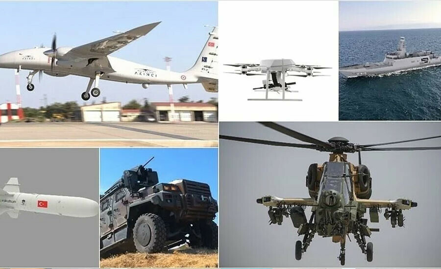 Dünyanın gözü Türk savunma sanayiinde…  Zırhlı platformlar ve İHA'lar da görücüye çıkıyor
