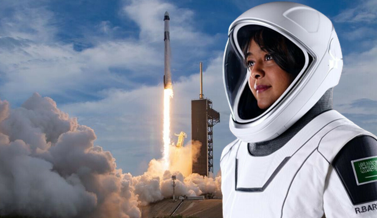 İlk Suudi kadın astronot Uluslararası Uzay İstasyonu’nda: Dünya'yı bu kapsülden izlemek harika İlk Suudi kadın astronot Uluslararası Uzay İstasyonu’nda: Dünya'yı bu kapsülden izlemek harika