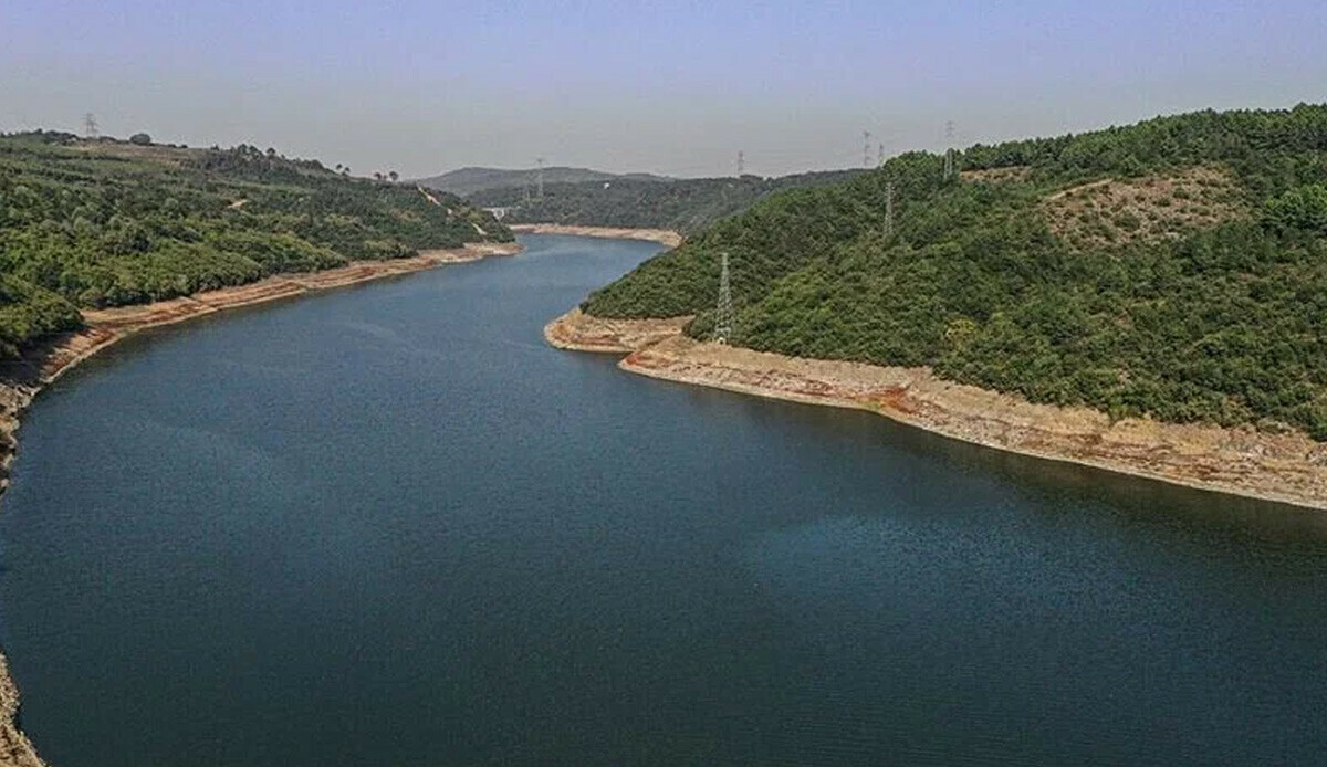 İstanbul barajlarında son durum: Geçen seneye göre doluluk oranı düştü İstanbul barajlarında son durum: Geçen seneye göre doluluk oranı düştü