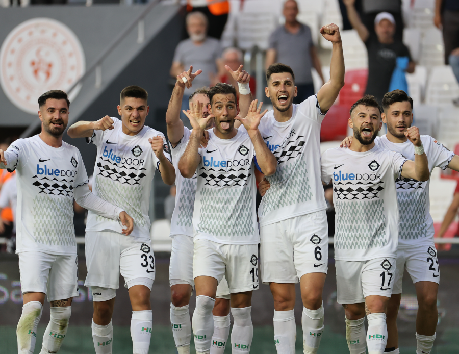 Marco Paixao Türk futbol tarihine geçti! 38 yaşında rekorları alt üst etti