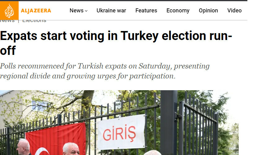 Yabancı basın Türkiye’ye kilitlendi: Seçimin favori adayını açıkladılar