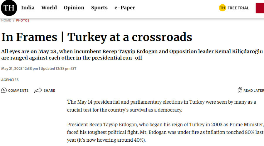 Yabancı basın Türkiye’ye kilitlendi: Seçimin favori adayını açıkladılar