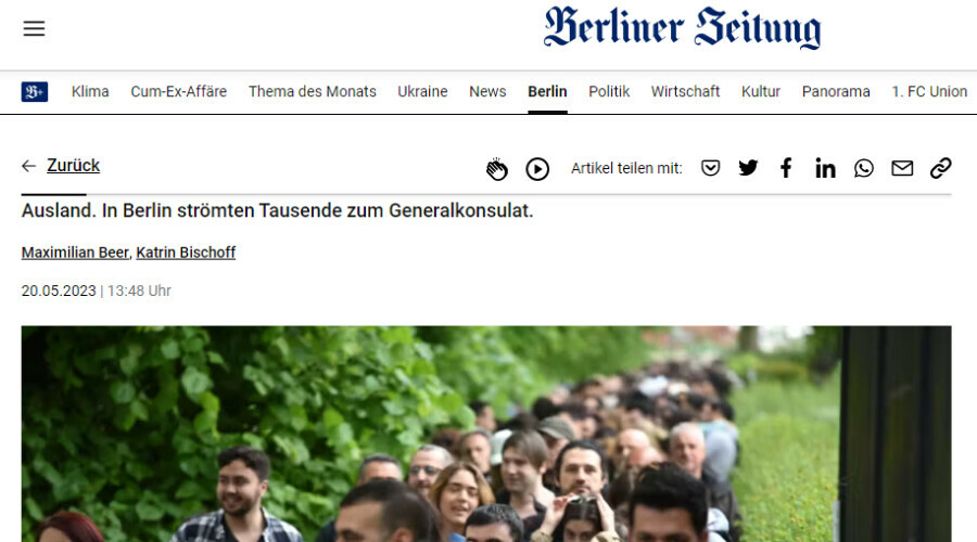 Yabancı basın Türkiye’ye kilitlendi: Seçimin favori adayını açıkladılar