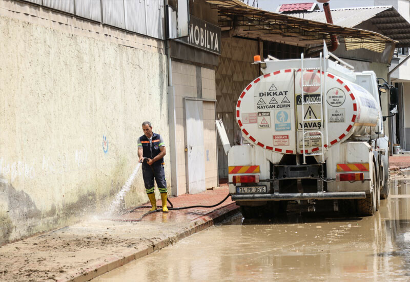 Bakan Nebati’den sel mağdurlarına destek müjdesi Bakan Nebati’den sel mağdurlarına destek müjdesi