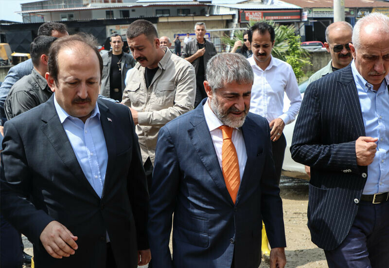 Bakan Nebati’den sel mağdurlarına destek müjdesi Bakan Nebati’den sel mağdurlarına destek müjdesi