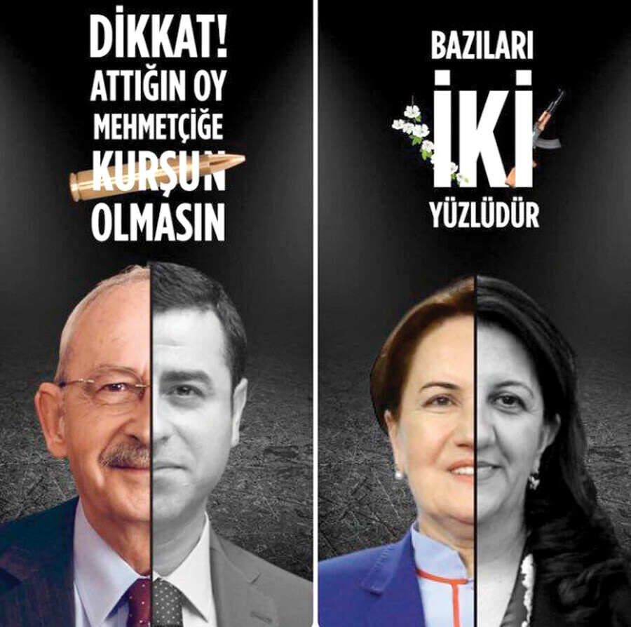 Kılıçdaroğlu ağız değiştirdi: Hezimeti gördü, milliyetçiliği hatırladı Kılıçdaroğlu ağız değiştirdi: Hezimeti gördü, milliyetçiliği hatırladı