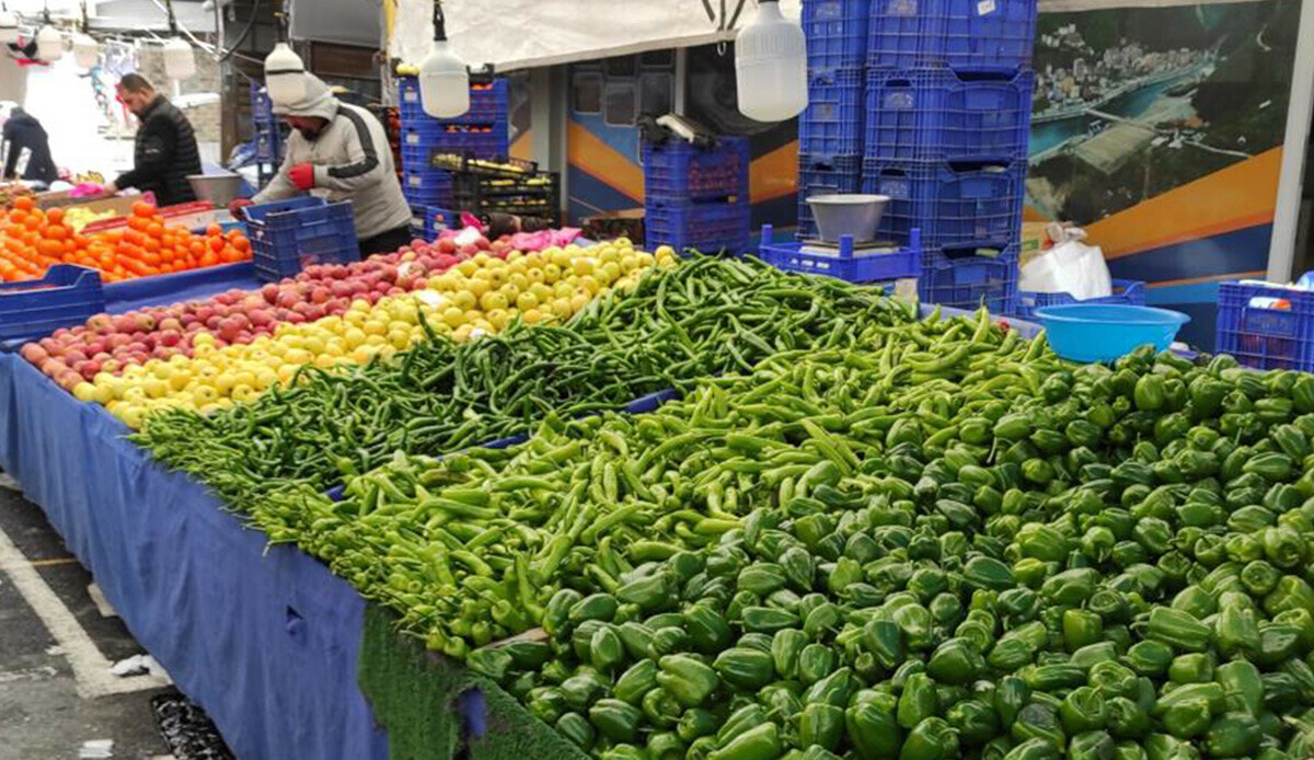 Havaların ısınması tezgahlara yansıdı! İşte sebze fiyatlarında son durum