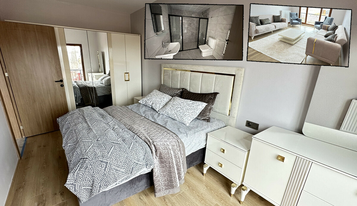 Deprem konutlarında 3 ay sonra eşyalı örnek daireler ortaya çıktı! Görenler hayran kaldı