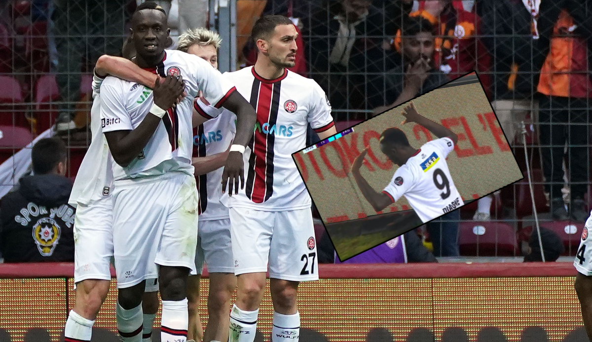 Diagne yeni sezonda Süper Lig devinde! Gol sevincindeki hareketle transfer olacağı takımı belli etti Diagne yeni sezonda Süper Lig devinde! Gol sevincindeki hareketle transfer olacağı takımı belli etti