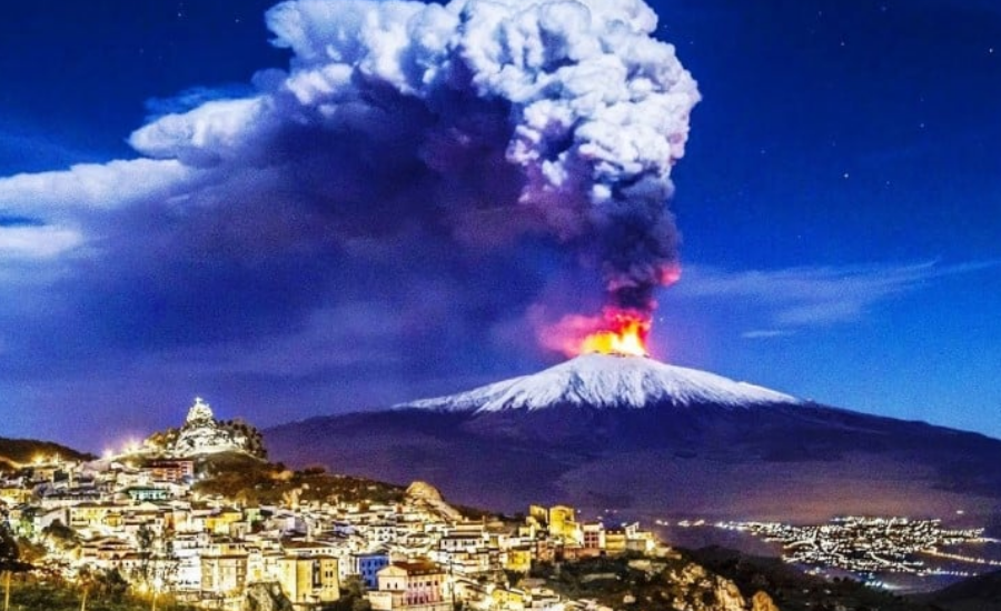 Etna Yanardağ en son ne zaman patladı? Etna Yanardağ hangi ülkede, nerede? Etna Yanardağ en son ne zaman patladı? Etna Yanardağ hangi ülkede, nerede?