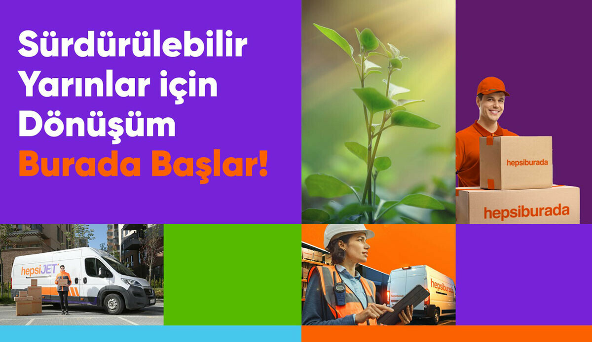 Hepsiburada sektörünün Türkiye’deki ilk sürdürülebilirlik raporunu yayınladı Hepsiburada sektörünün Türkiye’deki ilk sürdürülebilirlik raporunu yayınladı