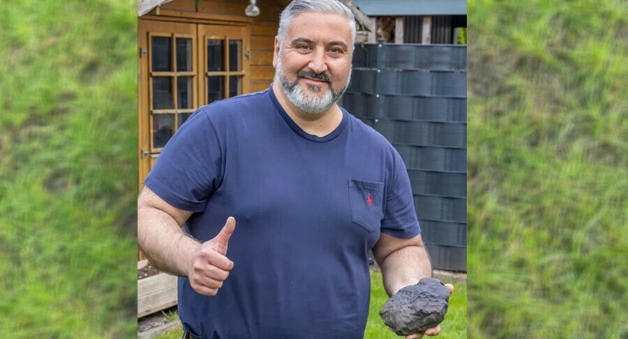Almanya Şahin ailesini konuşuyor: Bahçelerine düşen göktaşı ile zengin oldular! Almanya Şahin ailesini konuşuyor: Bahçelerine düşen göktaşı ile zengin oldular!