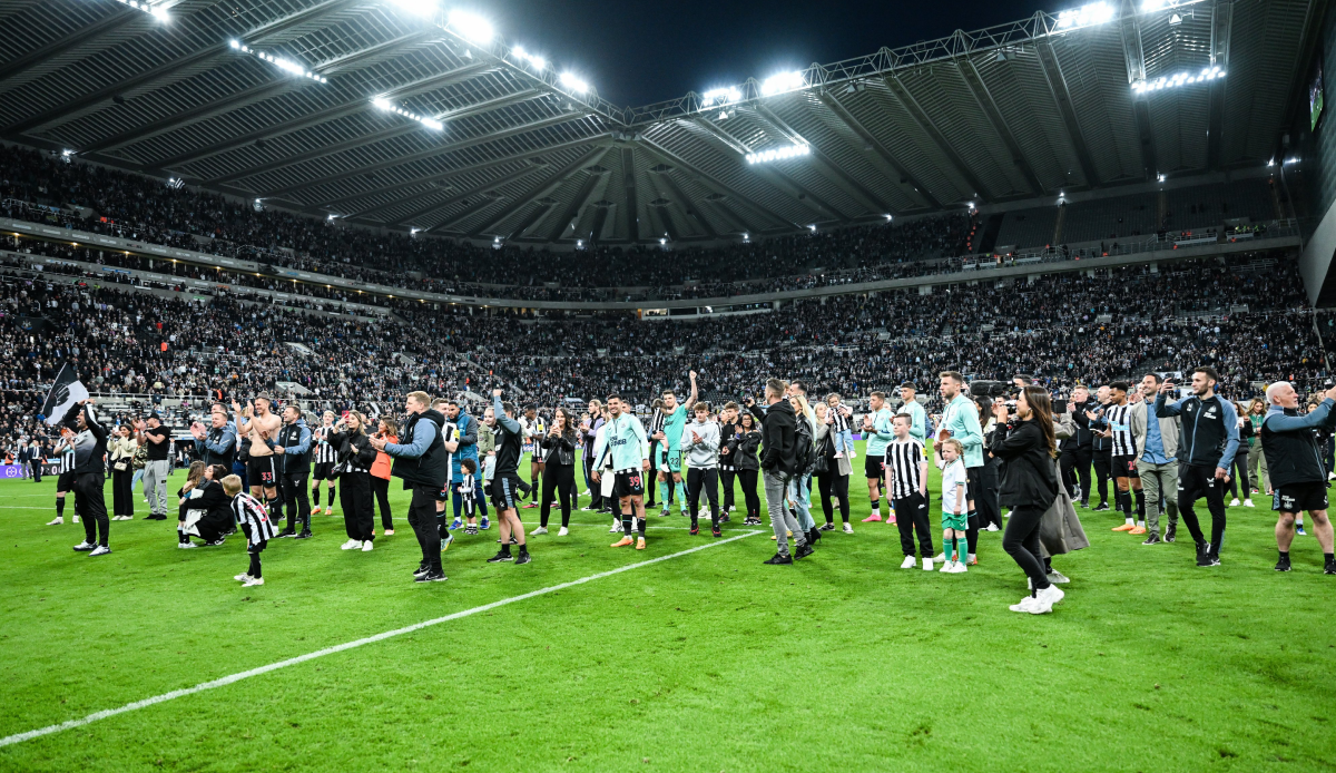 İngiltere'de tarihi başarı! Newcastle United 21 yıl sonra Şampiyonlar Ligi'ne katıldı İngiltere'de tarihi başarı! Newcastle United 21 yıl sonra Şampiyonlar Ligi'ne katıldı