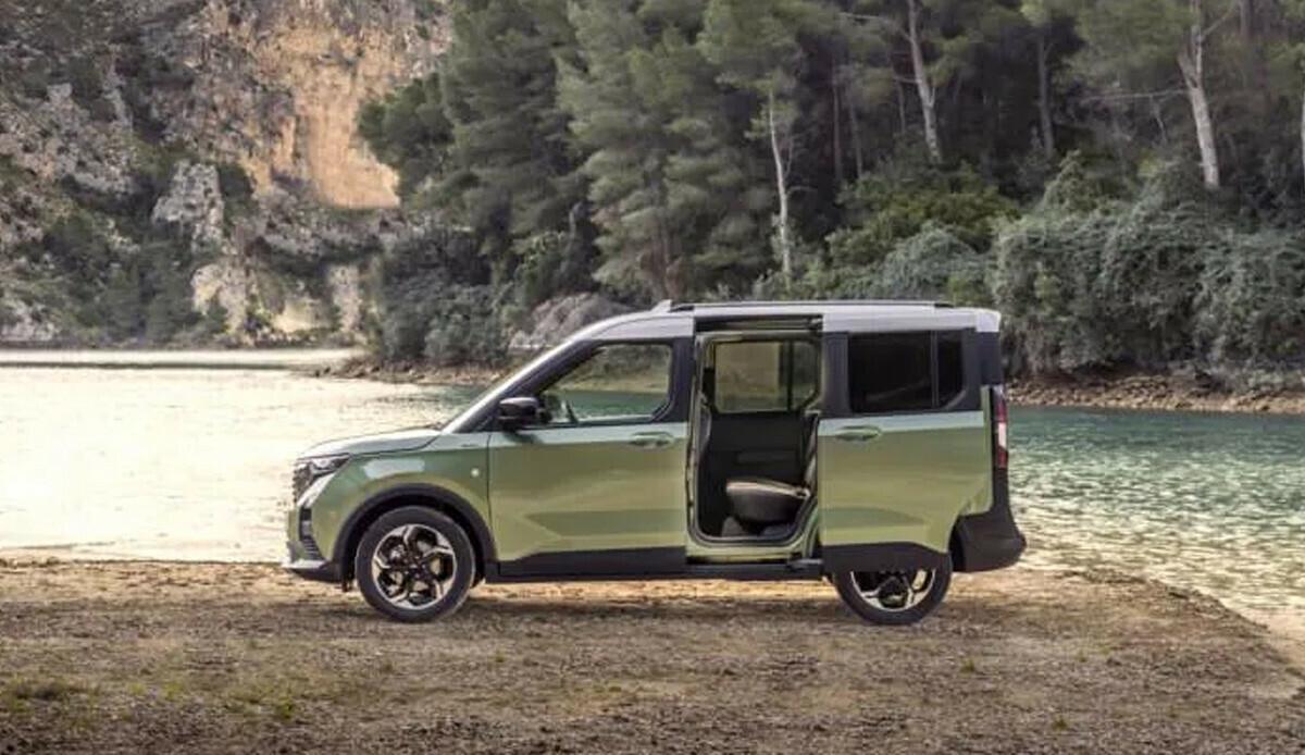 Eniştelerin favorisi Ford Tourneo Courier’e Türk imzası! Üstelik elektrikli