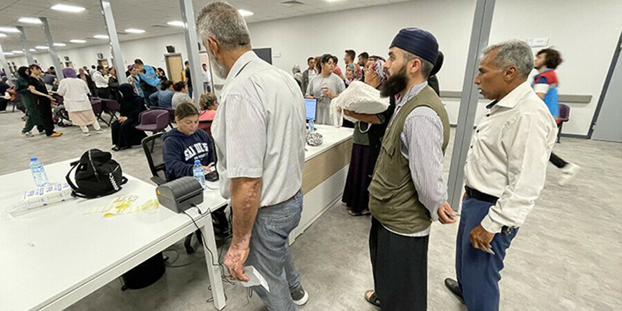 Defne Devlet Hastanesinde hasta yoğunluğu: 2 ayda tamamlandı