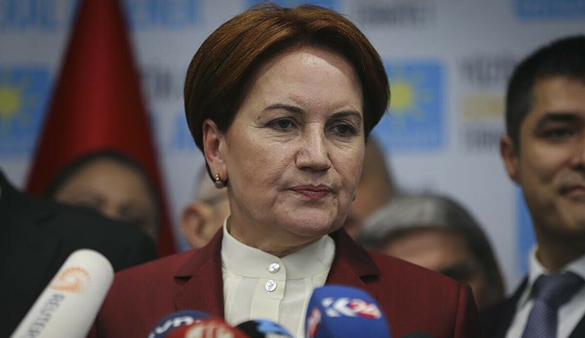 İYİ Parti lideri Akşener’den HDP itirafı: Halkta bu kadar tuttuğunu düşünmemiştim İYİ Parti lideri Akşener’den HDP itirafı: Halkta bu kadar tuttuğunu düşünmemiştim