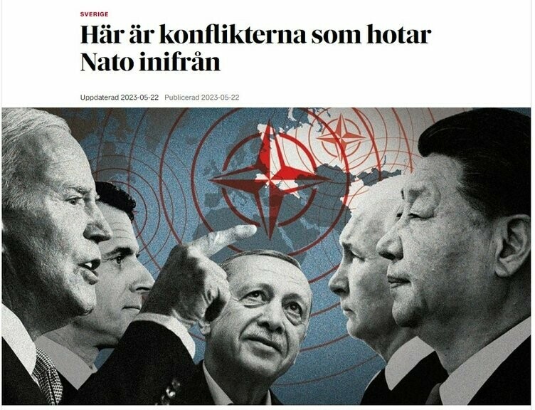İsveç’ten skandal sözler: Suçu Türkiye’ye attılar İsveç’ten skandal sözler: Suçu Türkiye’ye attılar