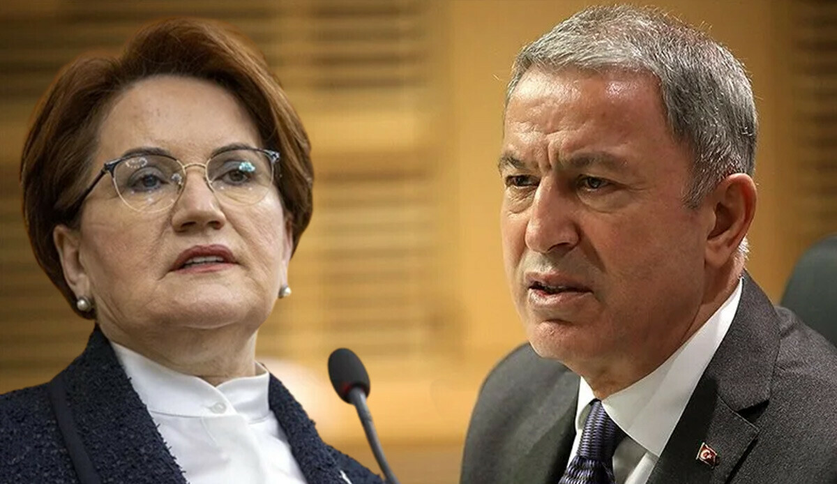 Bakan Akar'dan Akşener'e 'güney ordusu' tepkisi: Komedi, mizah gibi... Bakan Akar'dan Akşener'e 'güney ordusu' tepkisi: Komedi, mizah gibi...