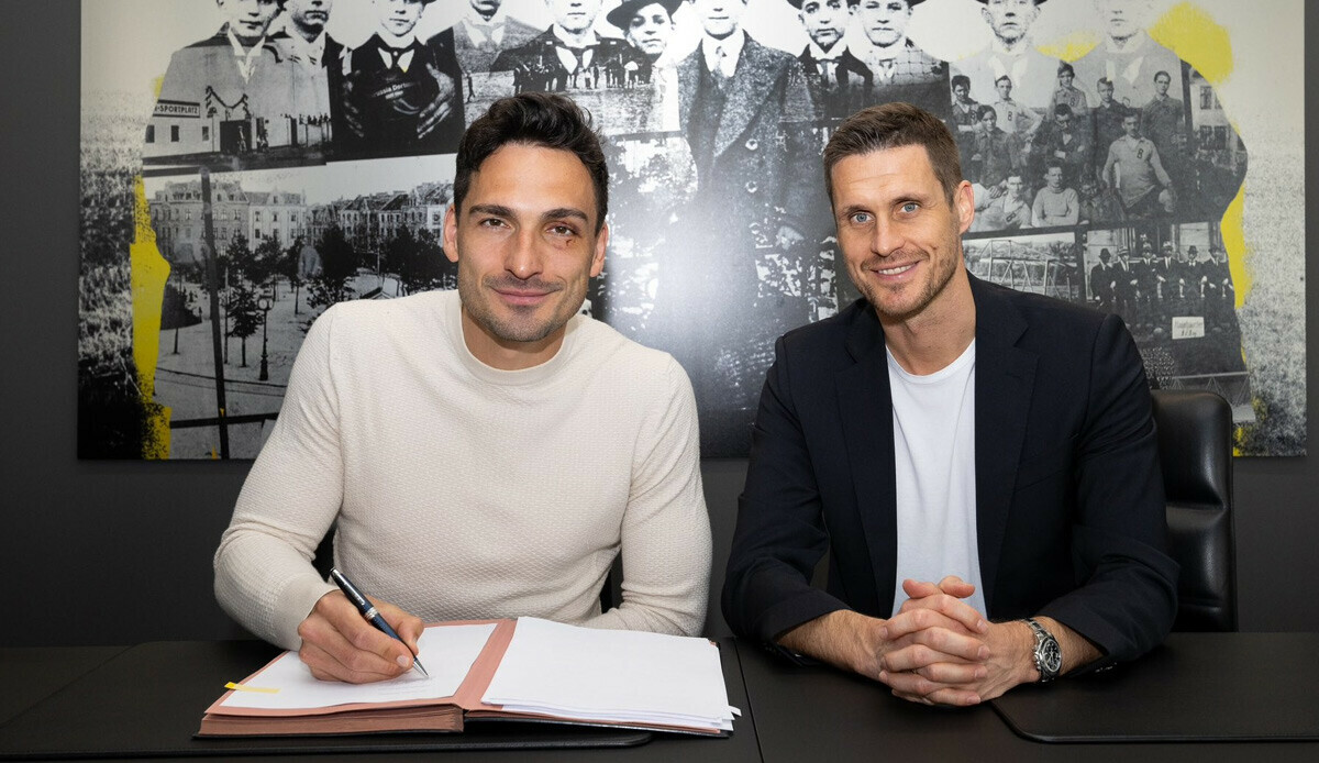 Borussia Dortmund Alman stoper Mats Hummels&#039;le 2024 yılına kadar sözleşme uzattı