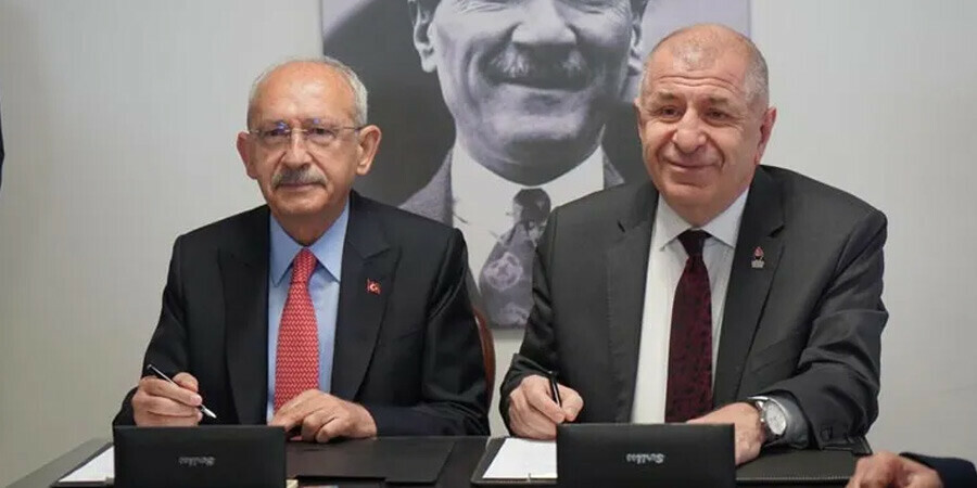Son dakika... Zafer Partisi Genel Başkanı Ümit Özdağ 2. tur için 'Kılıçdaroğlu' dedi
